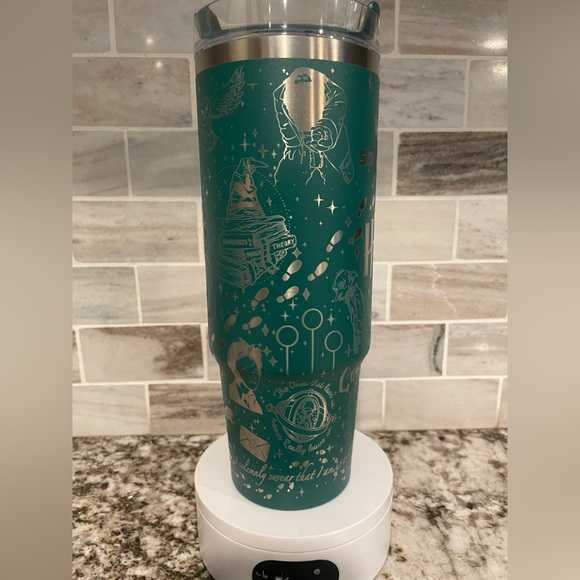 Harry Potter laser engraved Stanley tumbler choose size and color new - Picture 3 of 5